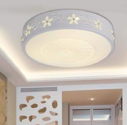 銘全朗圓形吸頂燈 簡約設(shè)計，照亮家居生活